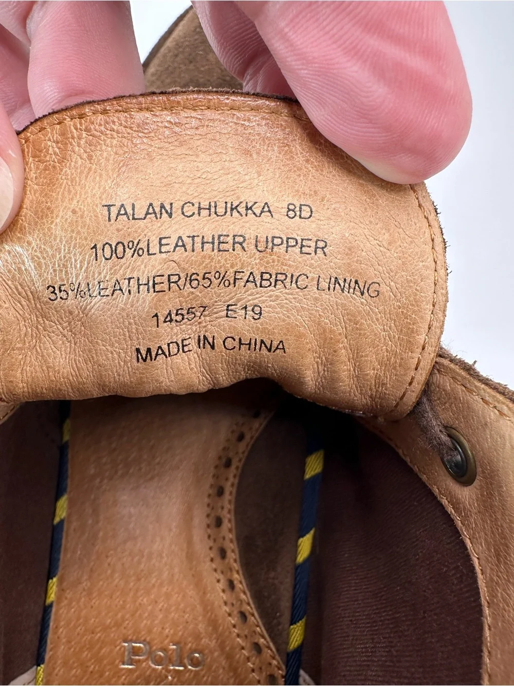 Polo by Ralph Lauren Brown Suede Chukka Boots